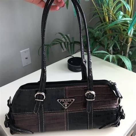 vintage prada sling bag|prada discontinued bags.